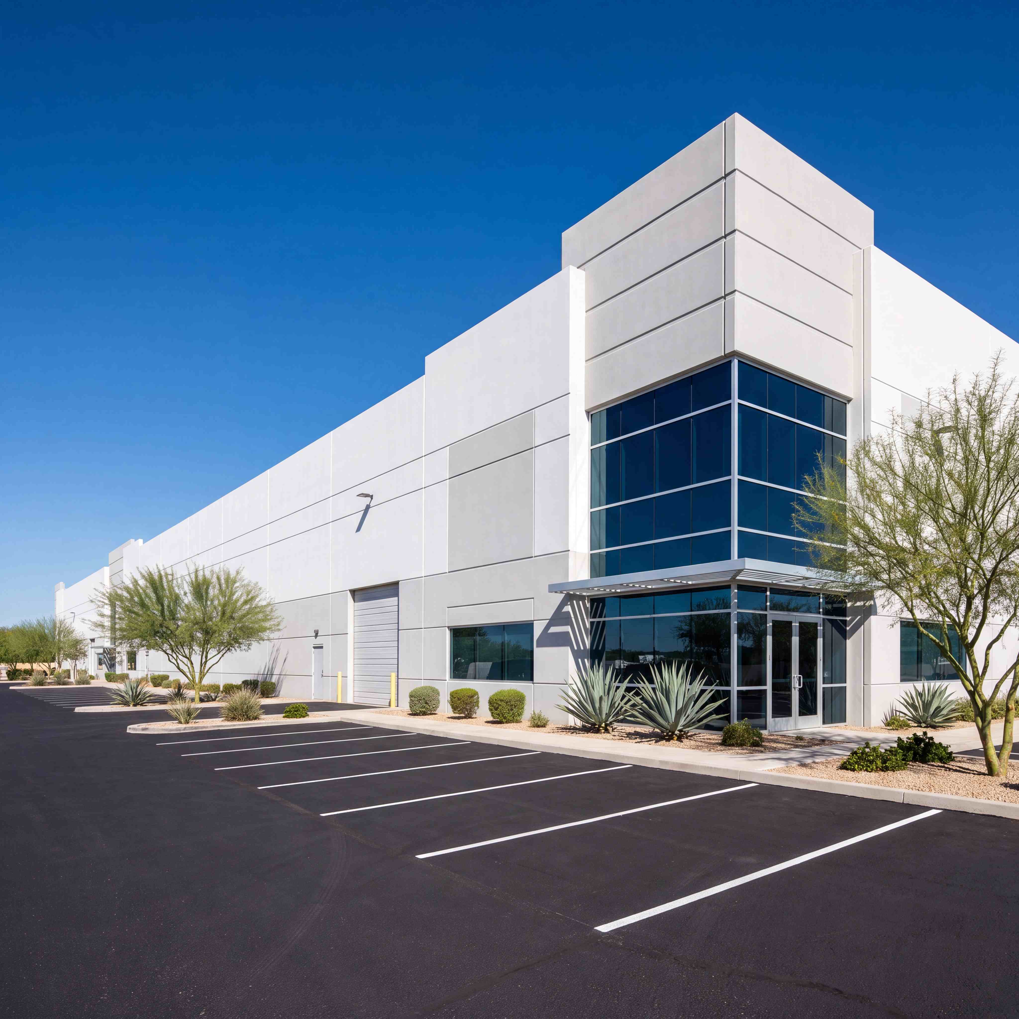 Capital Bay Partners industrial asset in the Arizona desert